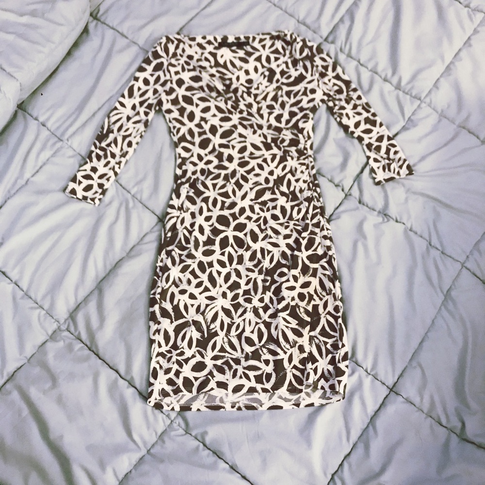 NWOT Ralph Lauren Pattern Dress - Picture 3 of 4